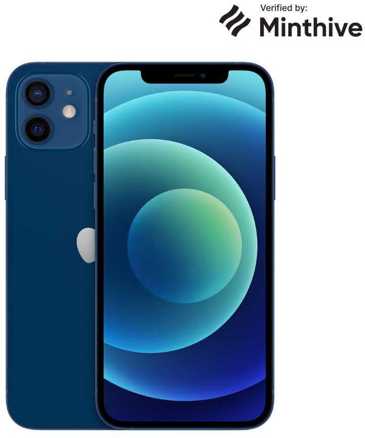 Pre-owned atnaujintas B klasės Apple iPhone 12 64GB Mėlyna