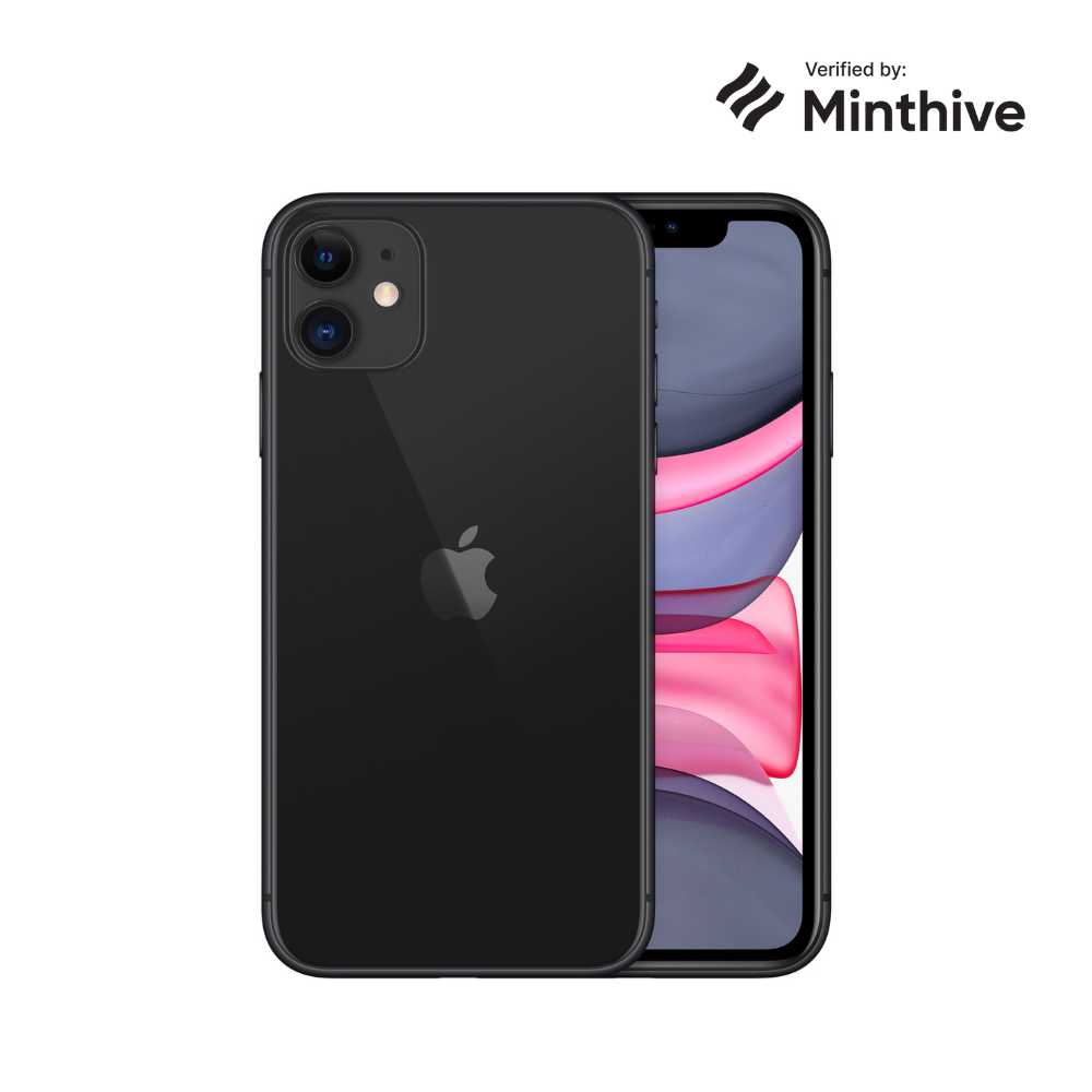 Pre-owned atnaujintas B klasės Apple iPhone 11 64GB Juodas