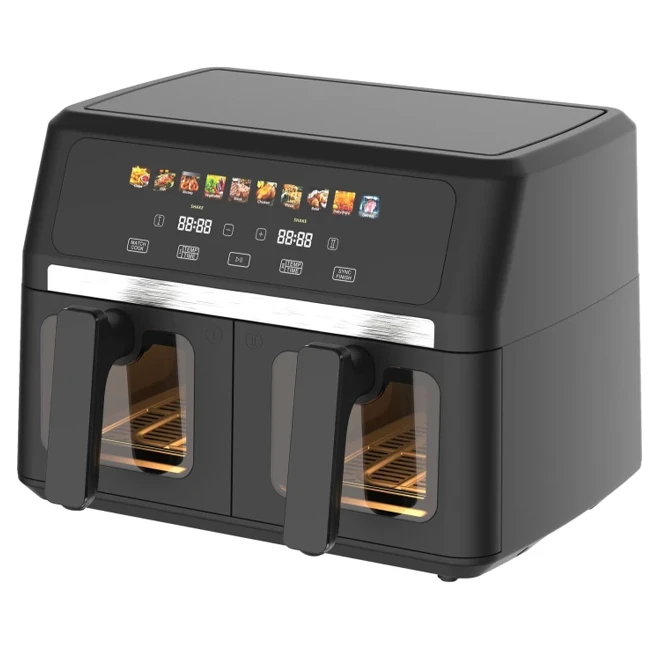 Gruzdintuvė QUIN Air Fryer Dual Zone YJ-1105A 9 L