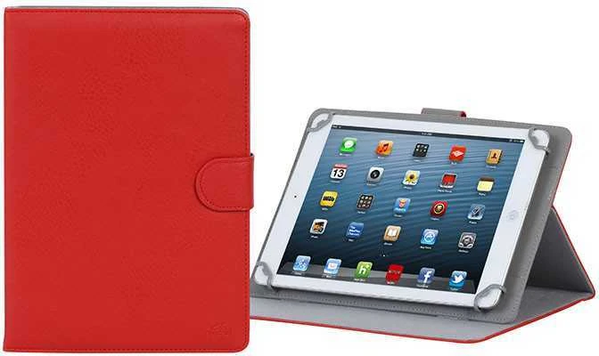 RIVACASE 3017 tablet case 10.1-11" Raudona