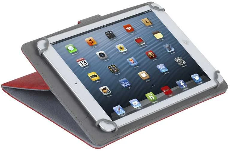 RIVACASE 3017 tablet case 10.1-11" Raudona