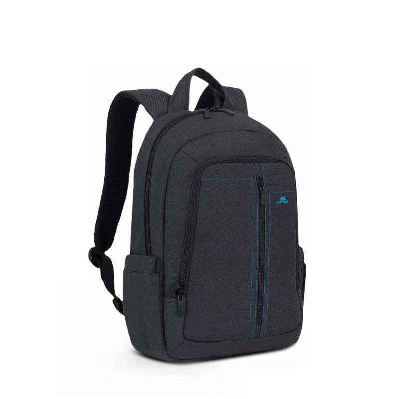 Rivacase CANVAS 7560 kuprinė nešiojamam kompiuteriui iki 15.6" (juoda)