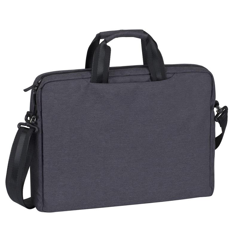 RIVACASE 7730 Nešiojamas kompiuteris Pečių krepšys 15.6"/6 Juodas