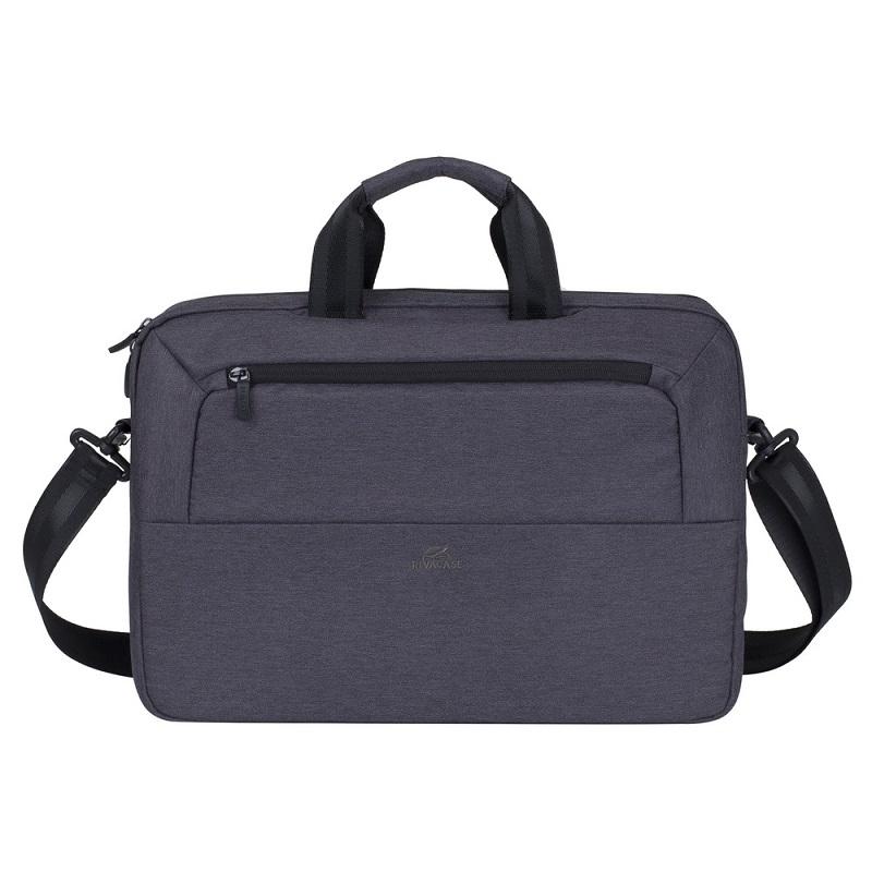 RIVACASE 7730 Nešiojamas kompiuteris Pečių krepšys 15.6"/6 Juodas