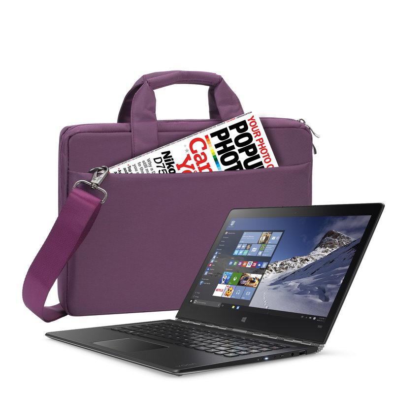 RIVACASE 8221 Nešiojamo kompiuterio Krepšys 13,3" / 6 Violetinis