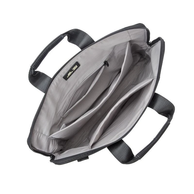 RIVACASE 8930 (PU) Slim Nešiojamo kompiuterio Krepšys 15,6" / 6 Juodas