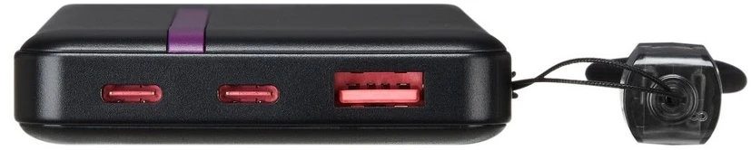 RIVACASE VA2311 Power Bank 10000 mAh QC/PD 22.5W Juodas