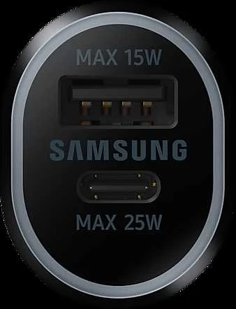 Samsung 40W Car Charger Juodas