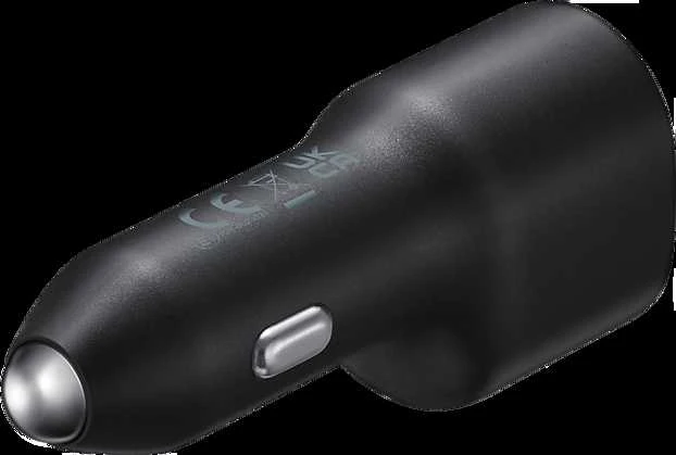 Samsung 40W Car Charger Juodas