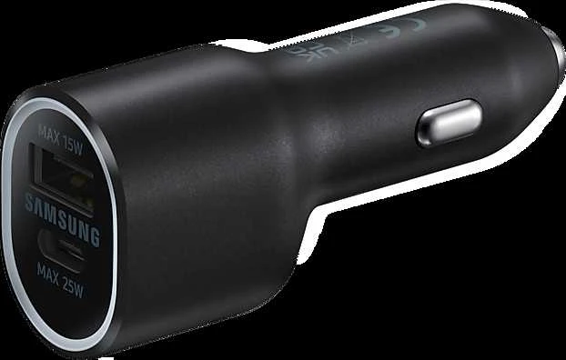 Samsung 40W Car Charger Juodas