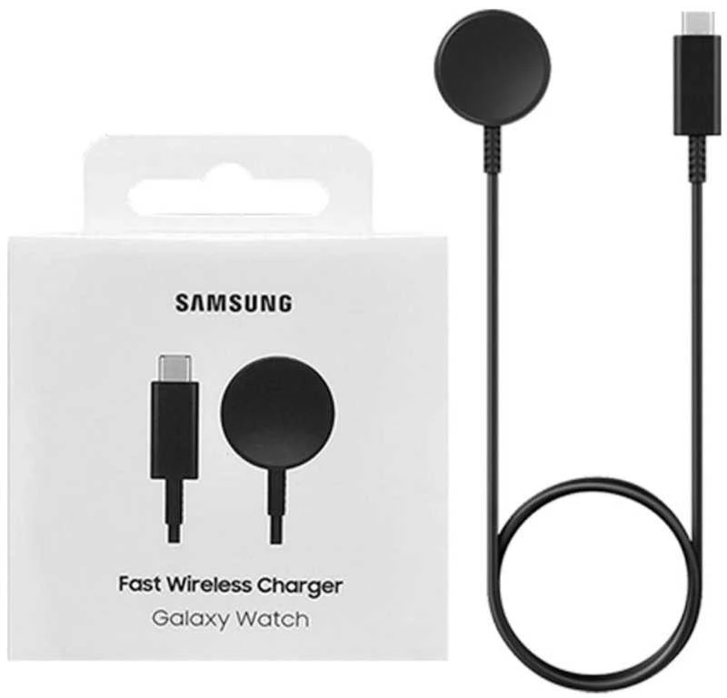 112803 EP-OL300BBE Samsung belaidis įkroviklis skirtas Samsung Galaxy Watch 5/6/7/Ultra juodos spalvos