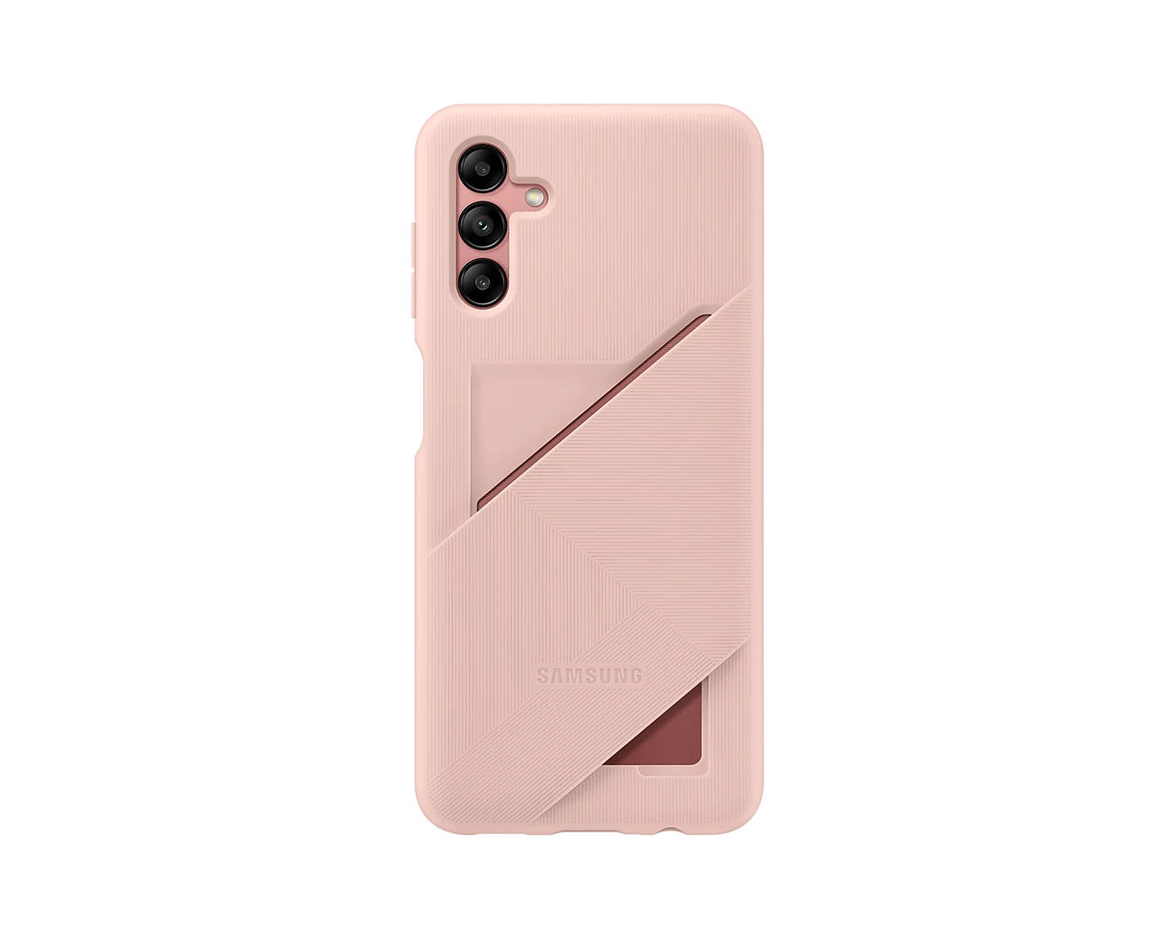 Dėklas Samsung Galaxy A04s kortelių lizdo dangtelis varinis