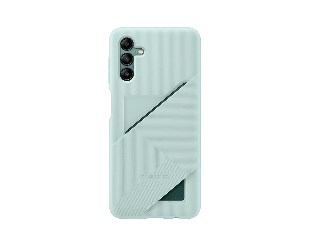 Dėklas „Samsung Galaxy A04s“ kortelės lizdo dangtelis žalias
