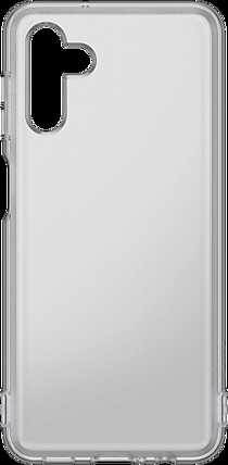 Dėklas Samsung Galaxy A04s Soft Clear Cover Juodas