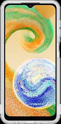 Dėklas „Samsung Galaxy A04s“ minkštas skaidrus dangtelis, skaidrus