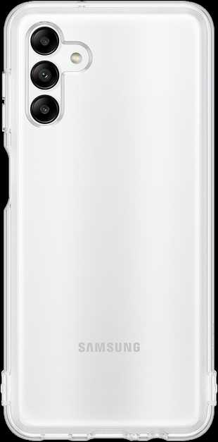 Dėklas „Samsung Galaxy A04s“ minkštas skaidrus dangtelis, skaidrus