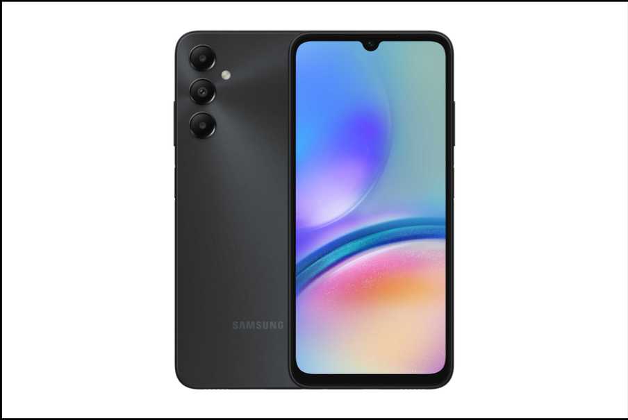 Samsung A057G Galaxy A05s 64GB DS (Juodas)