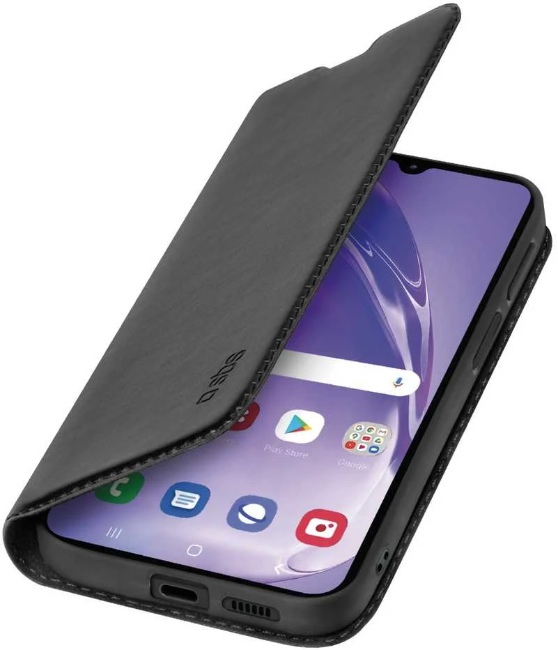 Dėklas Samsung Galaxy A15 5G Wallet Lite Case By SBS Juodas