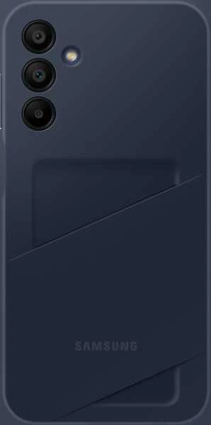 Dėklas Samsung Galaxy A15/A15 5G Card Slot Cover Mėlyna Juodas