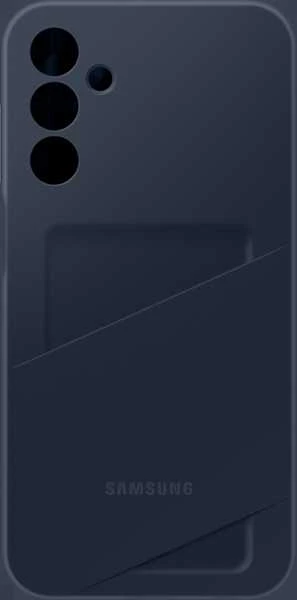 Dėklas Samsung Galaxy A15/A15 5G Card Slot Cover Mėlyna Juodas