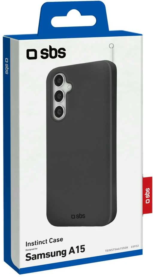 Dėklas Samsung Galaxy A15 Instinct Cover By SBS Juodas