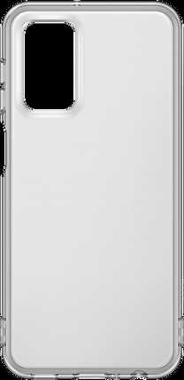 Dėklas Samsung Galaxy A23 5G Soft Clear Cover Juodas