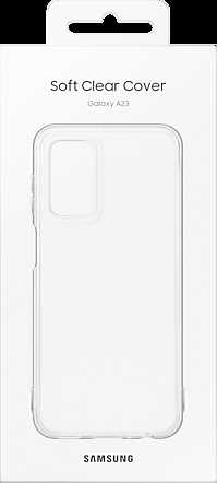 Dėklas „Samsung Galaxy A23 5G“ minkštas skaidrus dangtelis, skaidrus