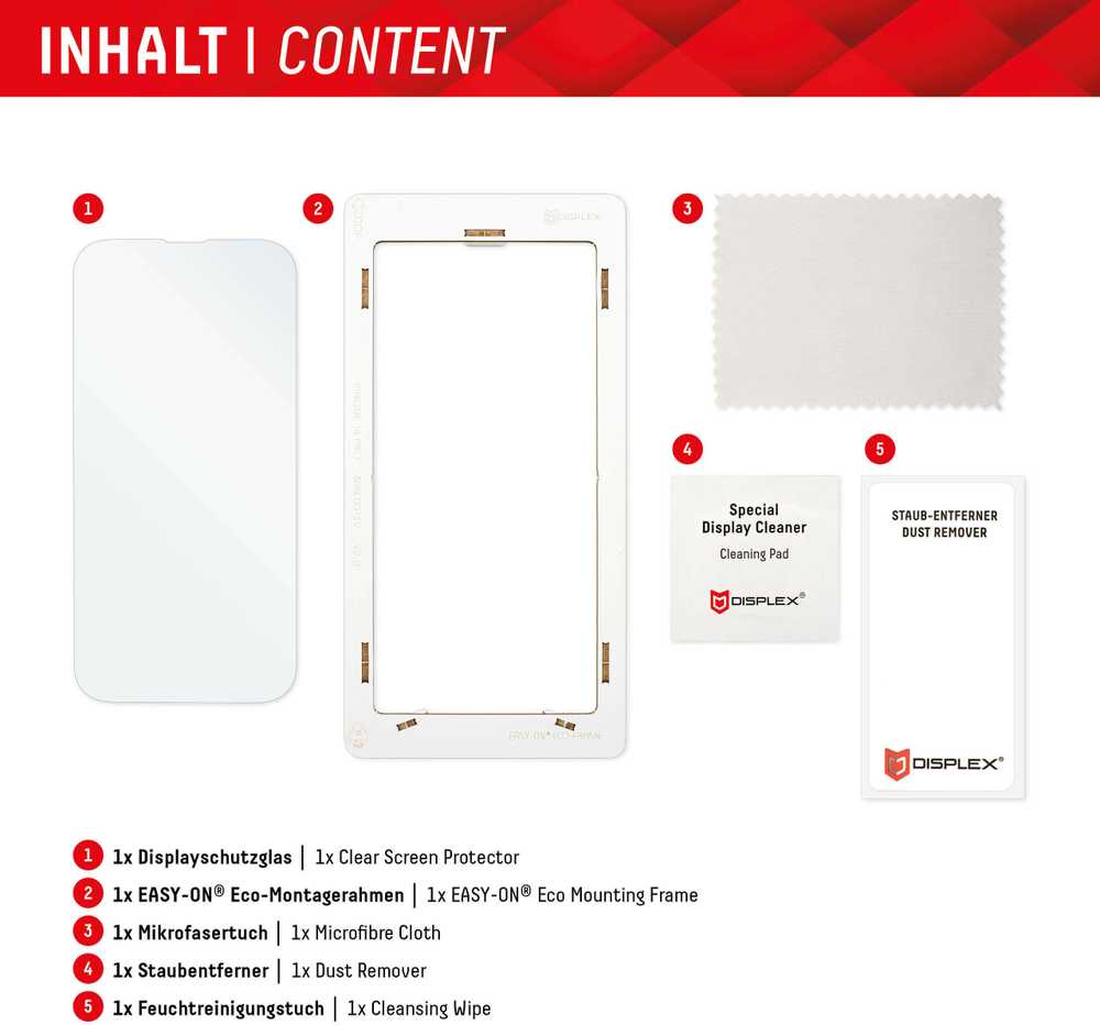 Samsung Galaxy A25/25 5G Real 2D Glass By Displex Transparent