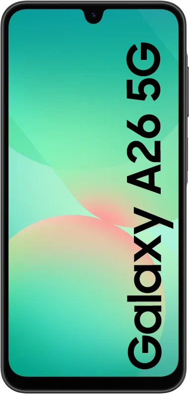 SAMSUNG Galaxy A26 5G 6/128GB Black