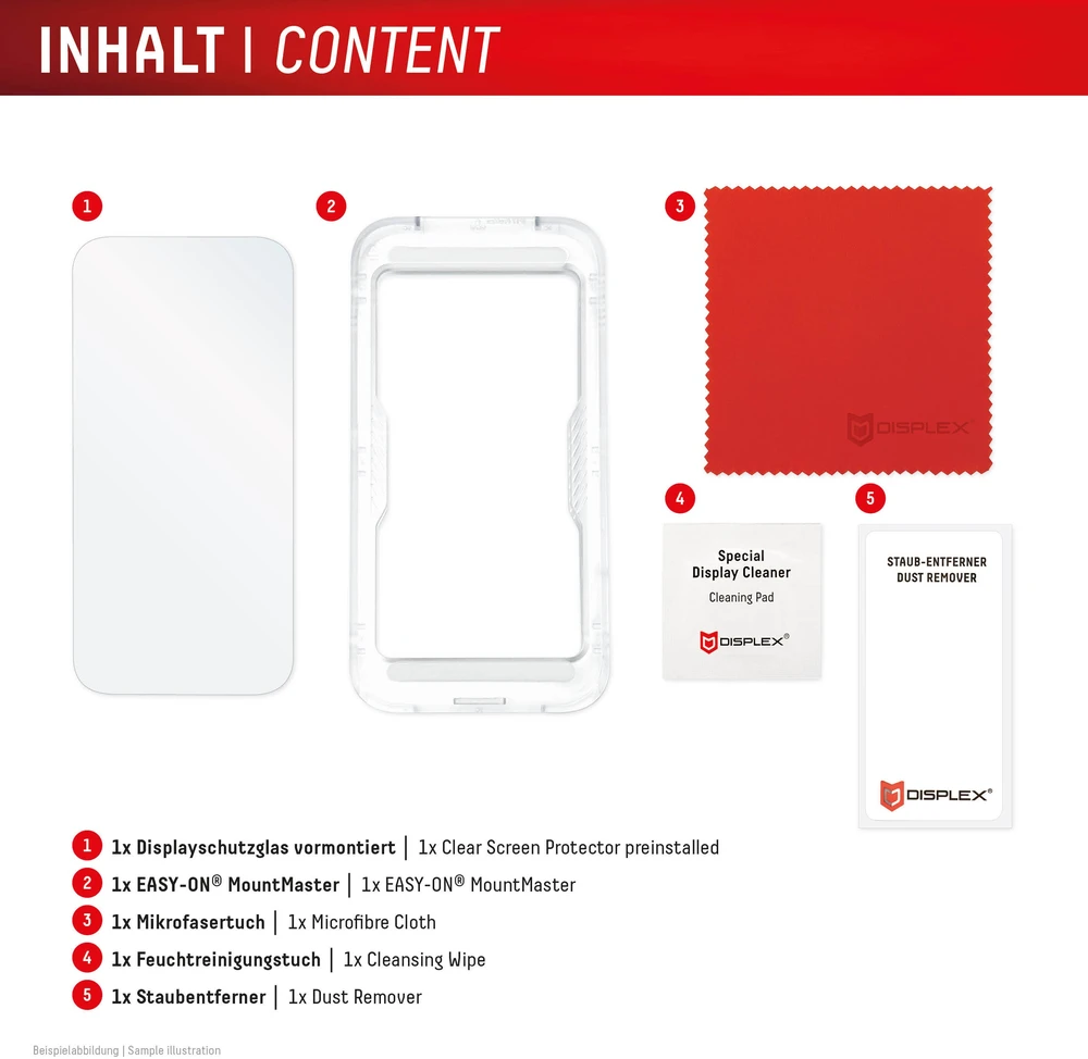 Samsung Galaxy A27 5G Real Screen Glass By Displex Transparent