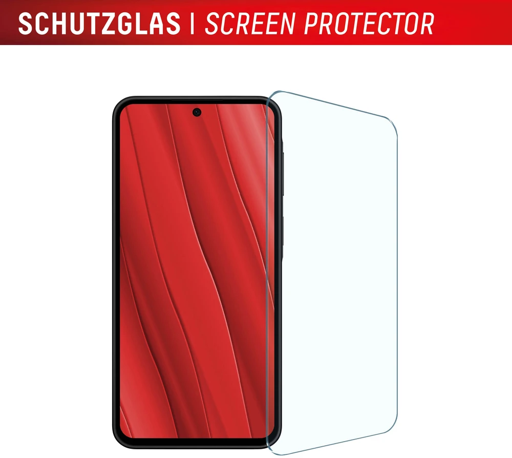 Samsung Galaxy A27 5G Real Screen Glass By Displex Transparent