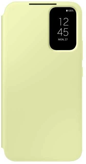 „Samsung Galaxy A34 Smart View“ piniginės dėklas Lime