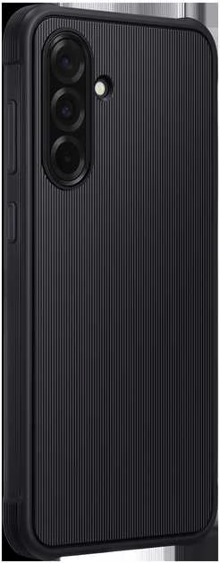 Dėklas Samsung Galaxy A36 Rugged Cover Juodas