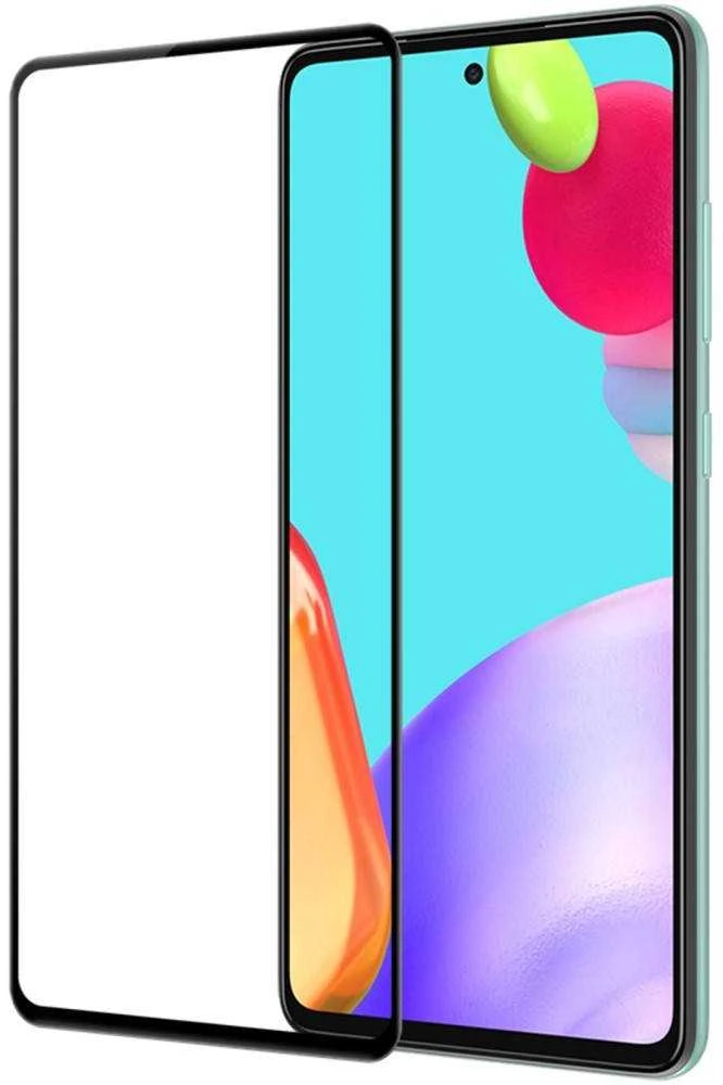 Realme „Samsung Galaxy A52“ grūdintas 3D stiklas „Telemax Transparent“.