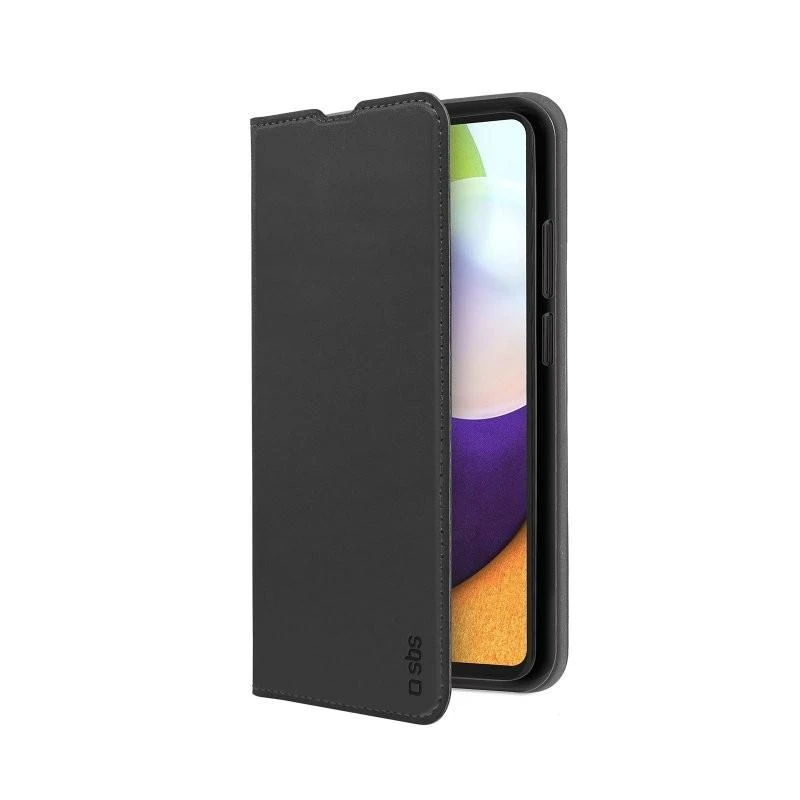 „Samsung Galaxy A52/A52s“ piniginės dėklas „SBS Juodas“.