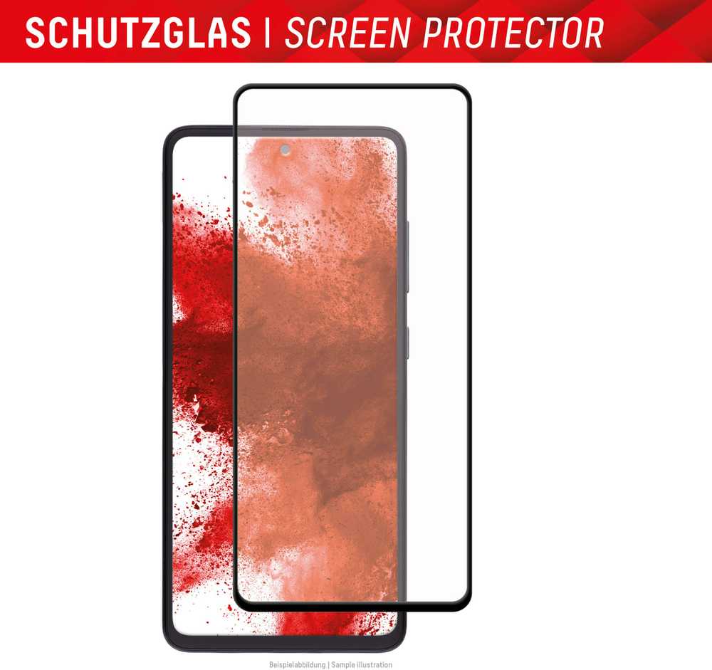 E.V.I. Samsung Galaxy A54 5G Full Cover 3D Glass By Displex Juodas