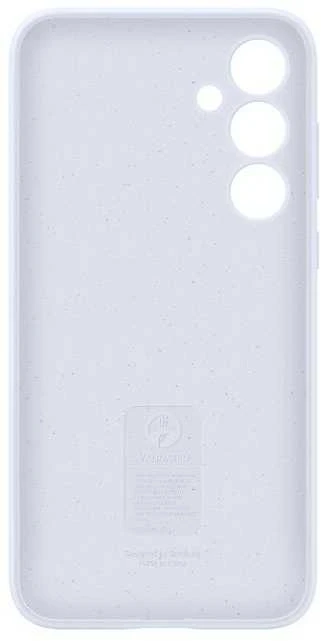 Dėklas Samsung Galaxy A35 Silicone Cover Light Mėlyna