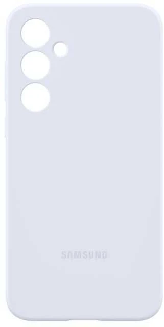 Dėklas Samsung Galaxy A35 Silicone Cover Light Mėlyna