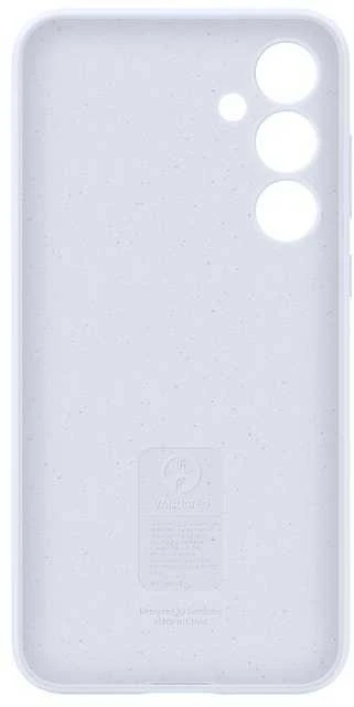 PA556TLEGWW Silikoninis dėklas, skirtas Samsung Galaxy A55 Light Mėlyna (Light Mėlyna)