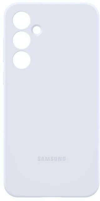 PA556TLEGWW Silikoninis dėklas, skirtas Samsung Galaxy A55 Light Mėlyna (Light Mėlyna)