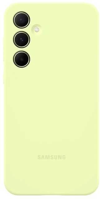 PA556TMEGWW silikoninis dėklas, skirtas Samsung Galaxy A55 Lime (Lime)