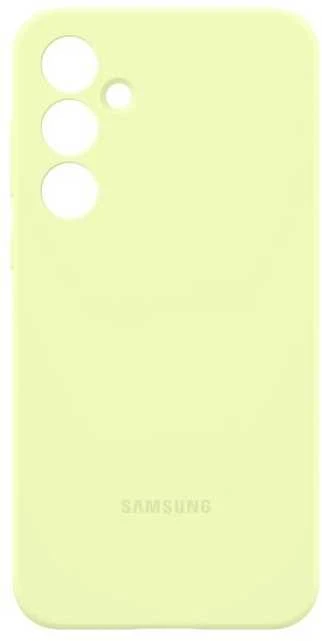 PA556TMEGWW silikoninis dėklas, skirtas Samsung Galaxy A55 Lime (Lime)