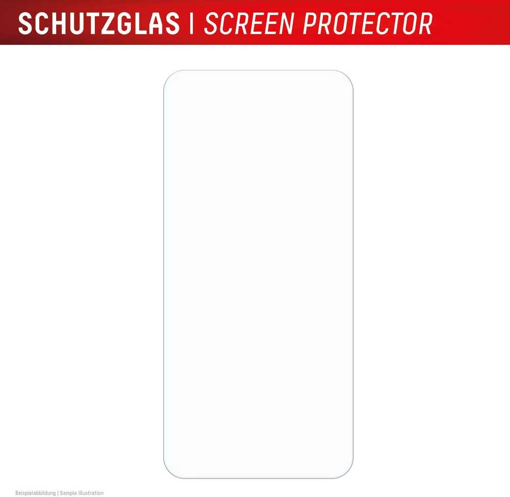 „Samsung Galaxy A57“ tikras ekrano stiklas MM + dėklas iš „Displex“ skaidrus