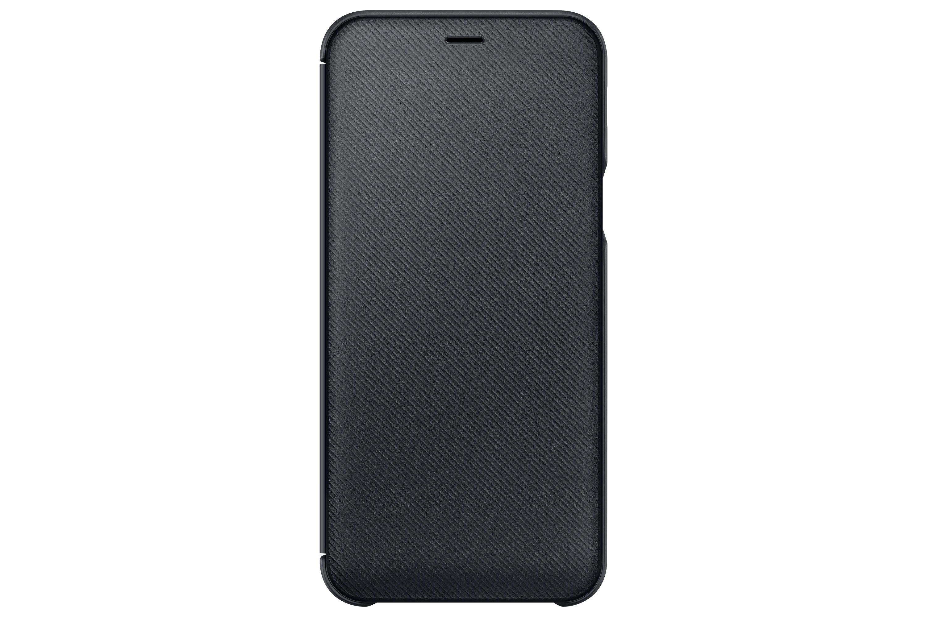 Samsung Galaxy A6 (2018) dėklas - piniginė (Juodas) WA600CBE
