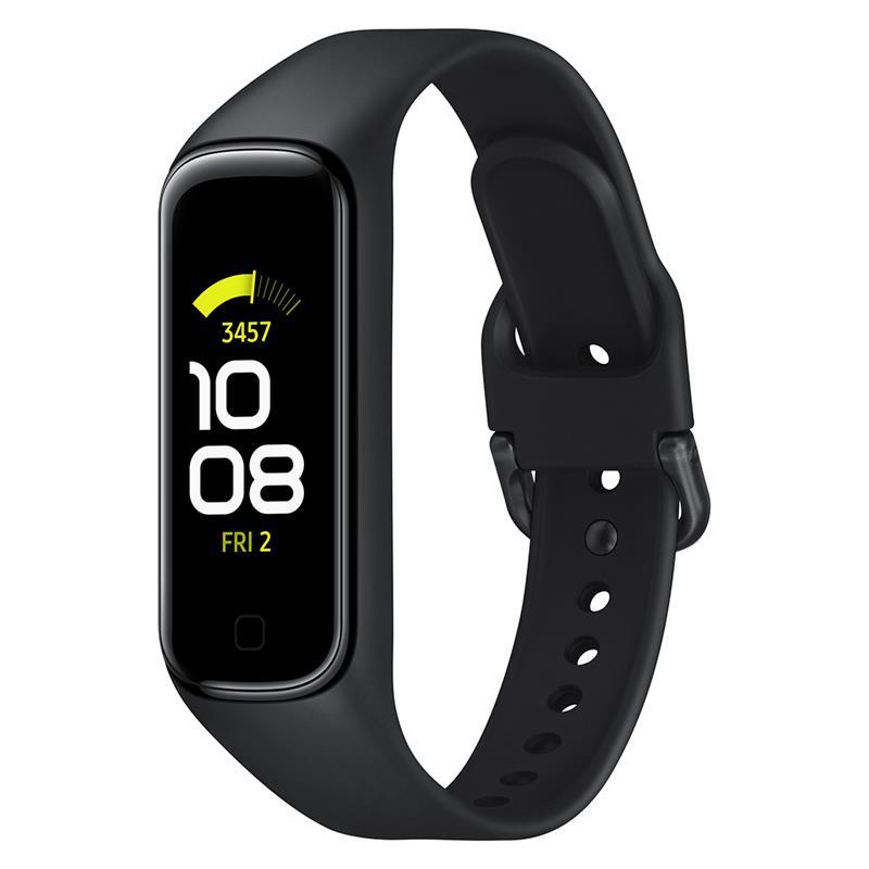 Išmanioji apyrankė Samsung Galaxy Fit2, Juoda | Varle.lt