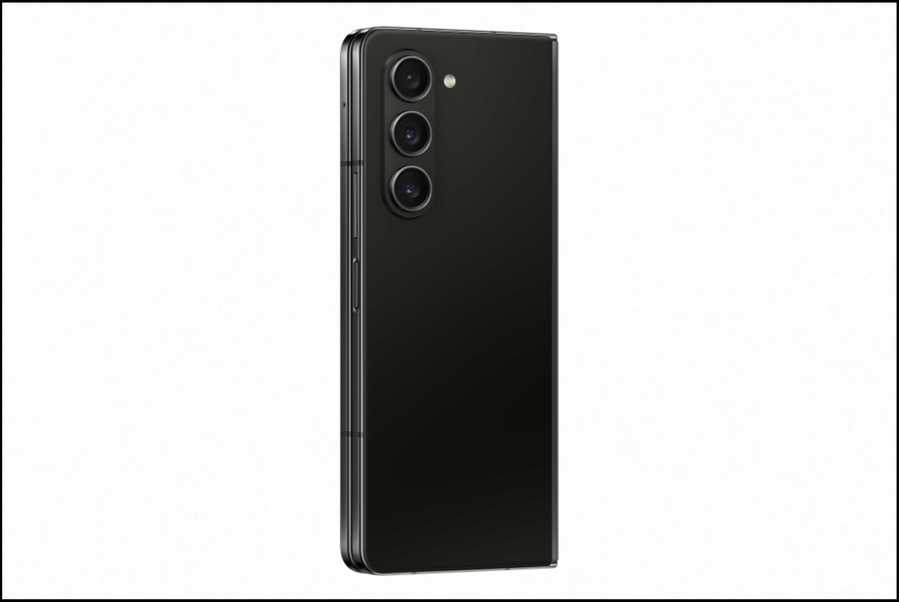 Išmanusis telefonas Samsung Galaxy Fold 5, 512GB, Fantomo juodos spalvos (Phantom Black)