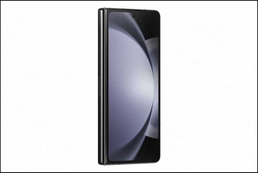 Išmanusis telefonas Samsung Galaxy Fold 5, 512GB, Fantomo juodos spalvos (Phantom Black)