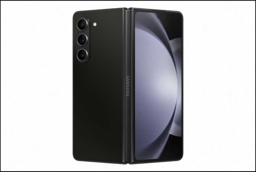 Išmanusis telefonas Samsung Galaxy Fold 5, 512GB, Fantomo juodos spalvos (Phantom Black)
