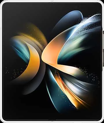 Dėklas GF936TWE silikoninis rankenos dangtelis, skirtas Samsung Galaxy Fold 4, Baltas (Baltas)