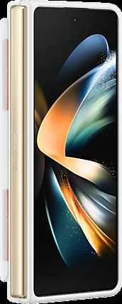 Dėklas GF936TWE silikoninis rankenos dangtelis, skirtas Samsung Galaxy Fold 4, Baltas (Baltas)
